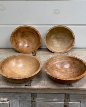 maple wooden bowls