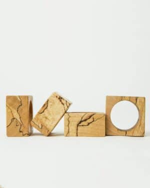 Wooden Napkin Rings