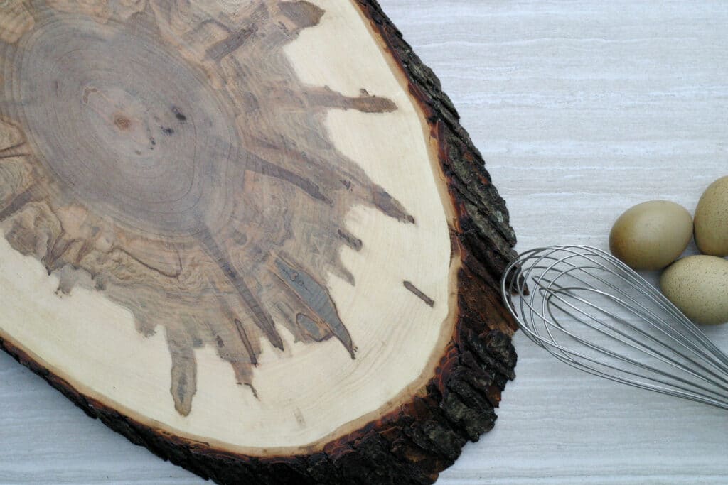 Live edge Ambrosia Maple