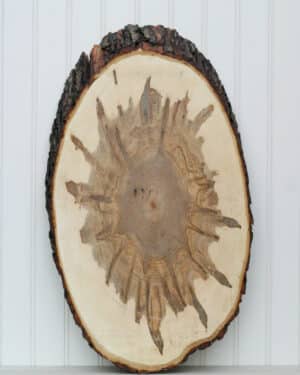 Ambrosia live edge serving board by spencer peterman
