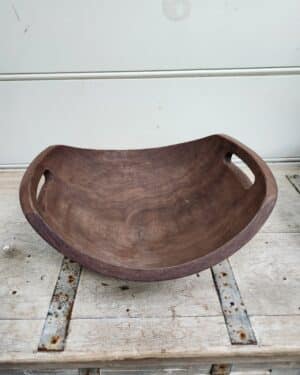 Black Walnut handle harvest bowl