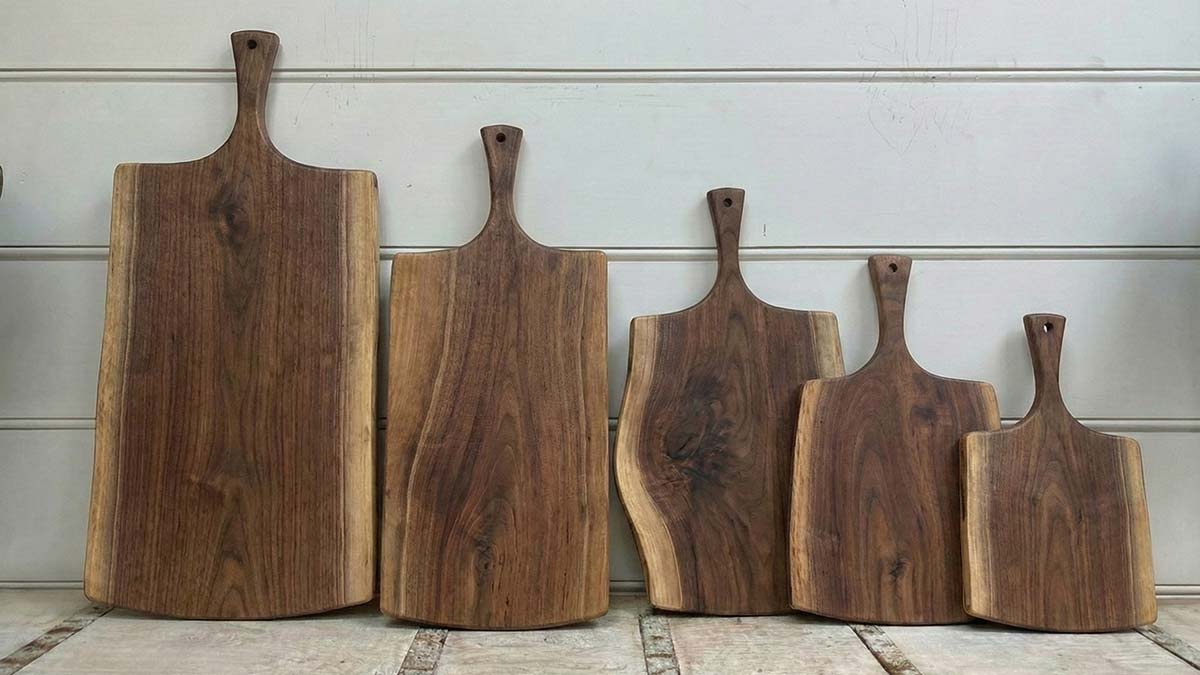 black Walnut boards